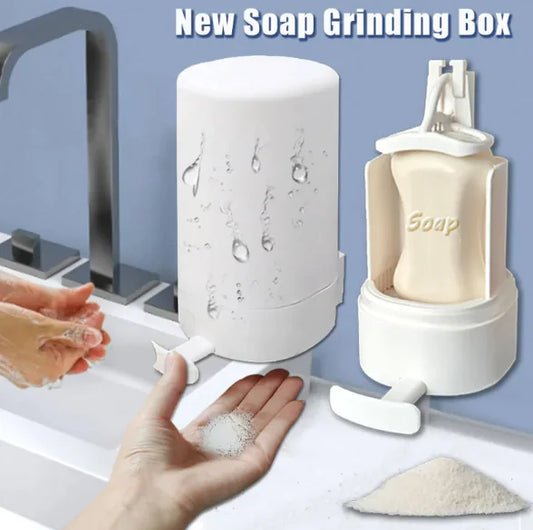 Soap Grinder Dispenser Soap Box